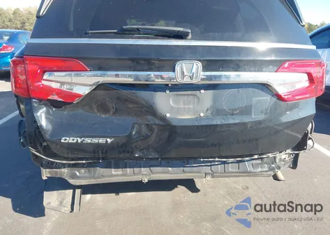 2018 Honda Odyssey Ex from USA, damaged, VIN 5FNRL6H59JB045121